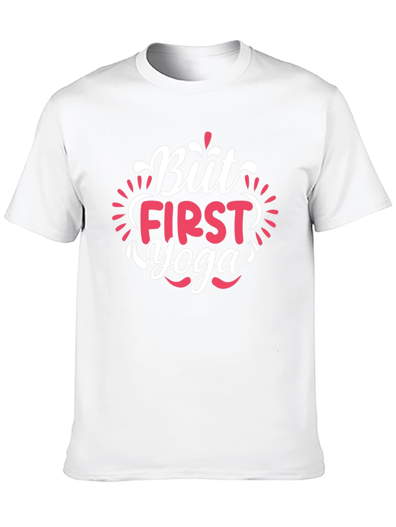 But First Yoga Graphic T-Shirt