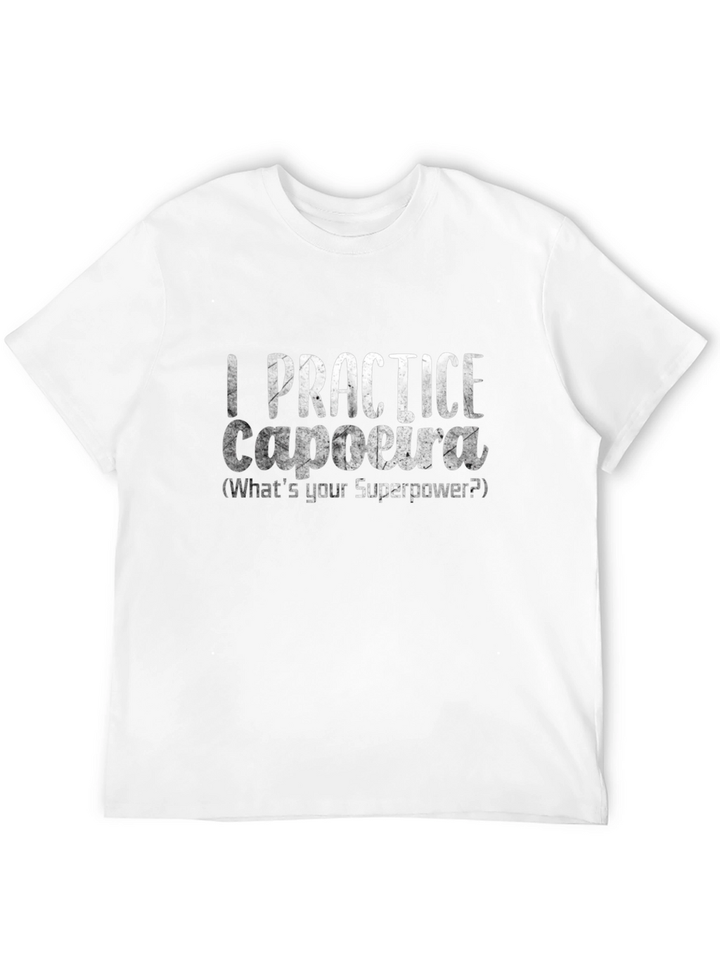 Capoeira Superpower Black T-Shirt