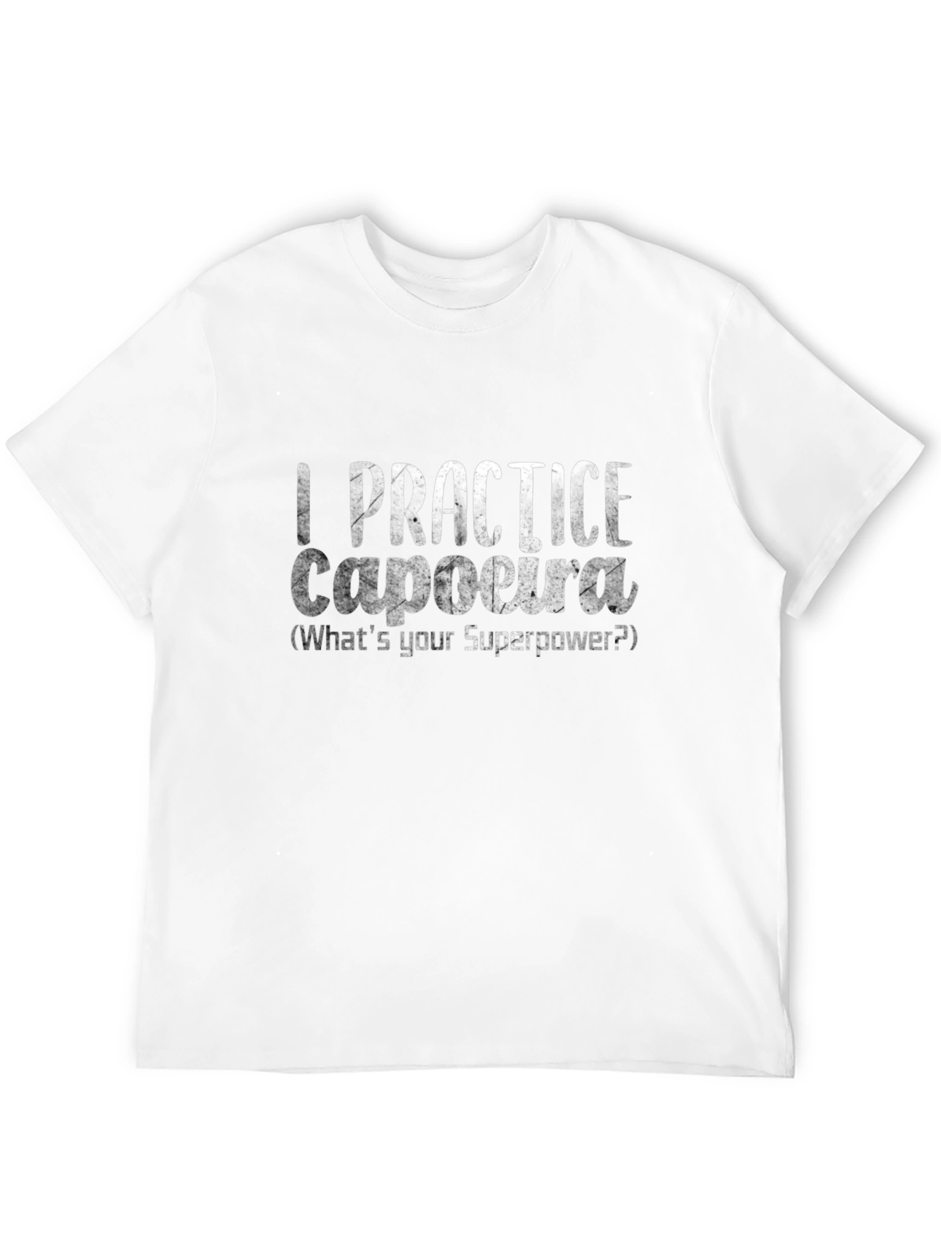 Capoeira Superpower Black T-Shirt