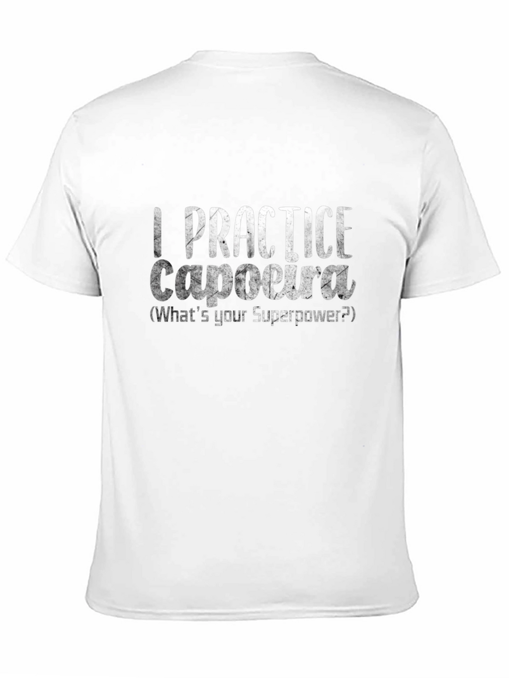 Capoeira Superpower Black T-Shirt
