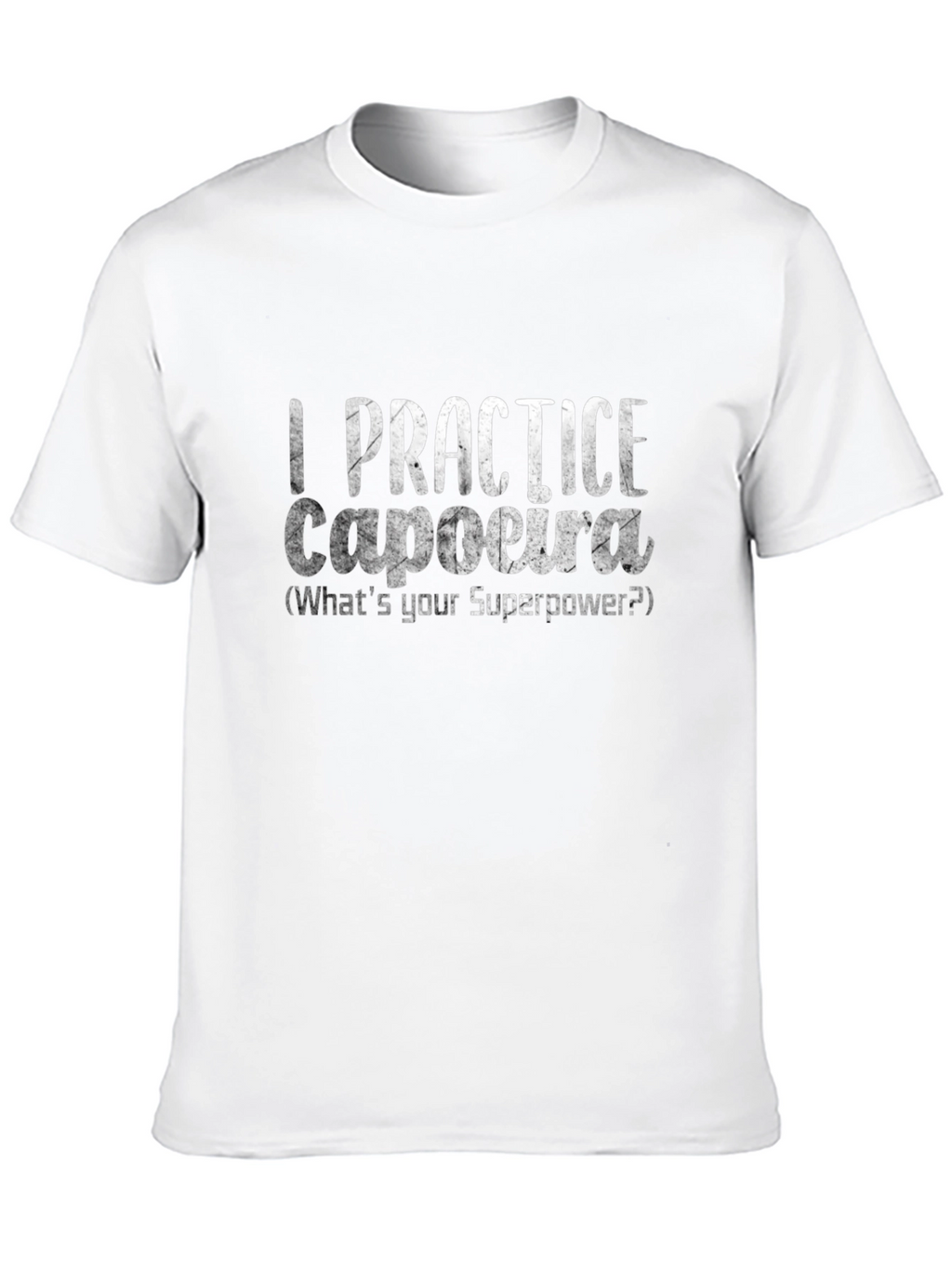 Capoeira Superpower Black T-Shirt