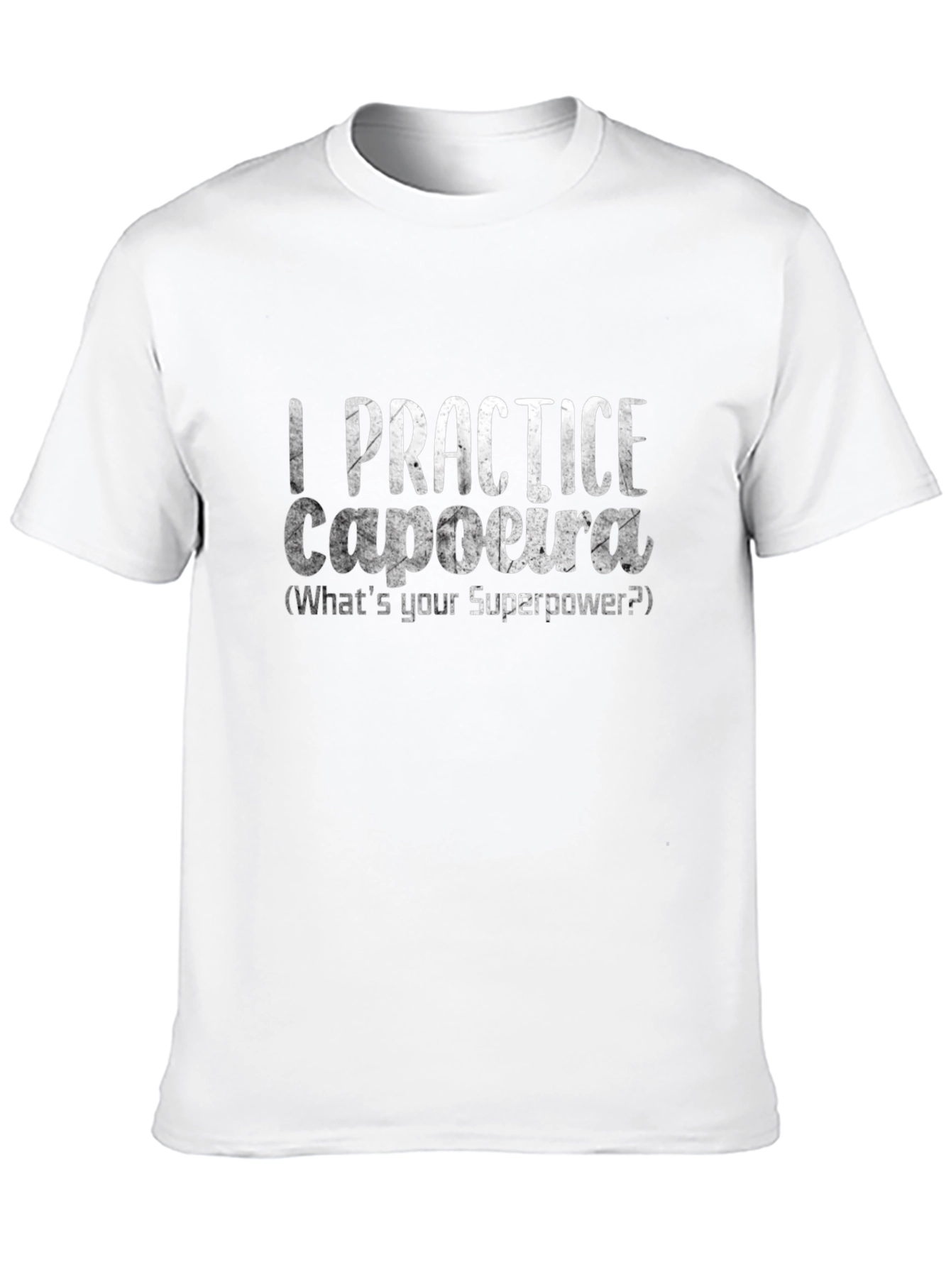 Capoeira Superpower Black T-Shirt