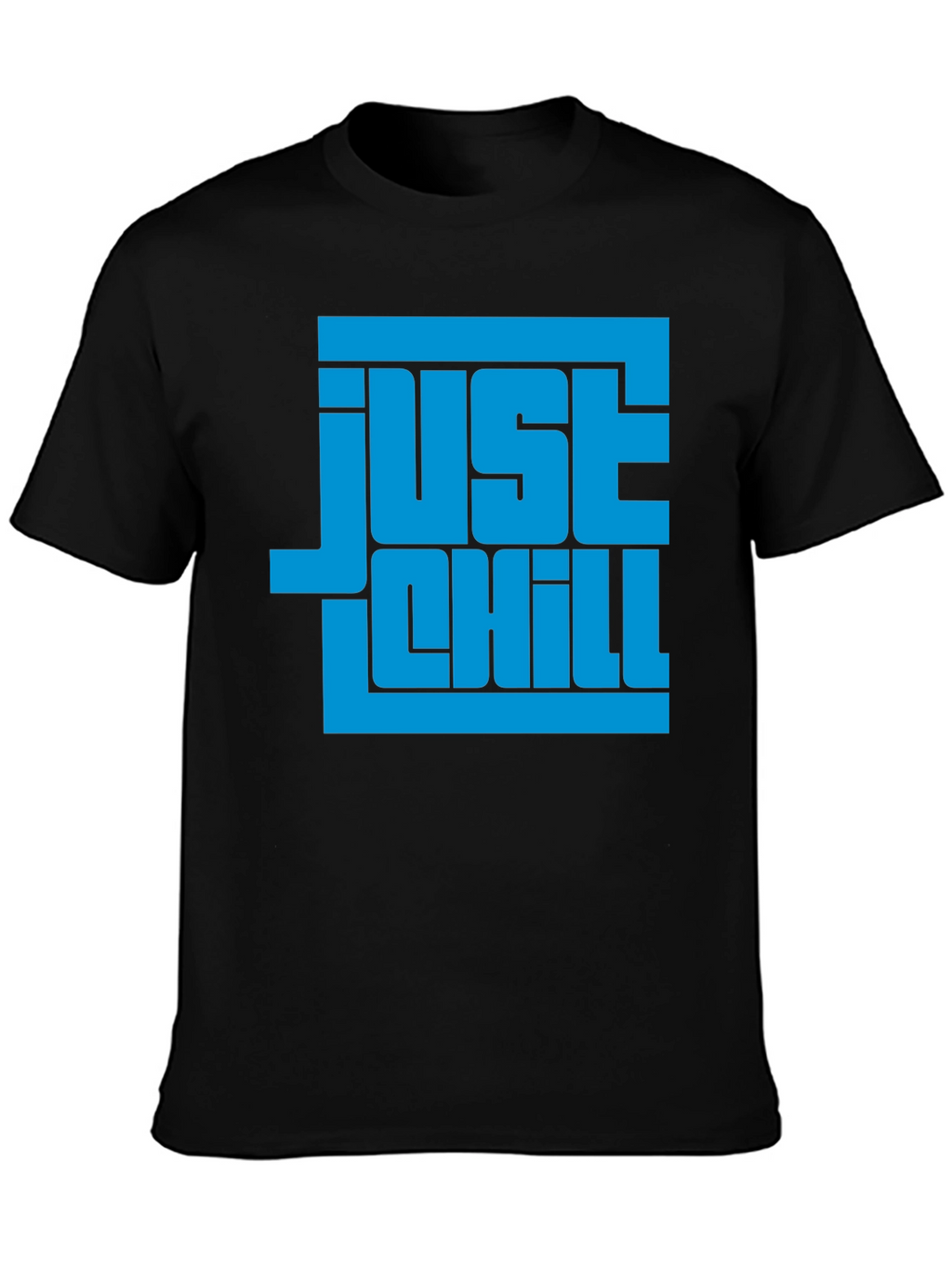 Just Chill Graphic Tee - Relaxed Fit