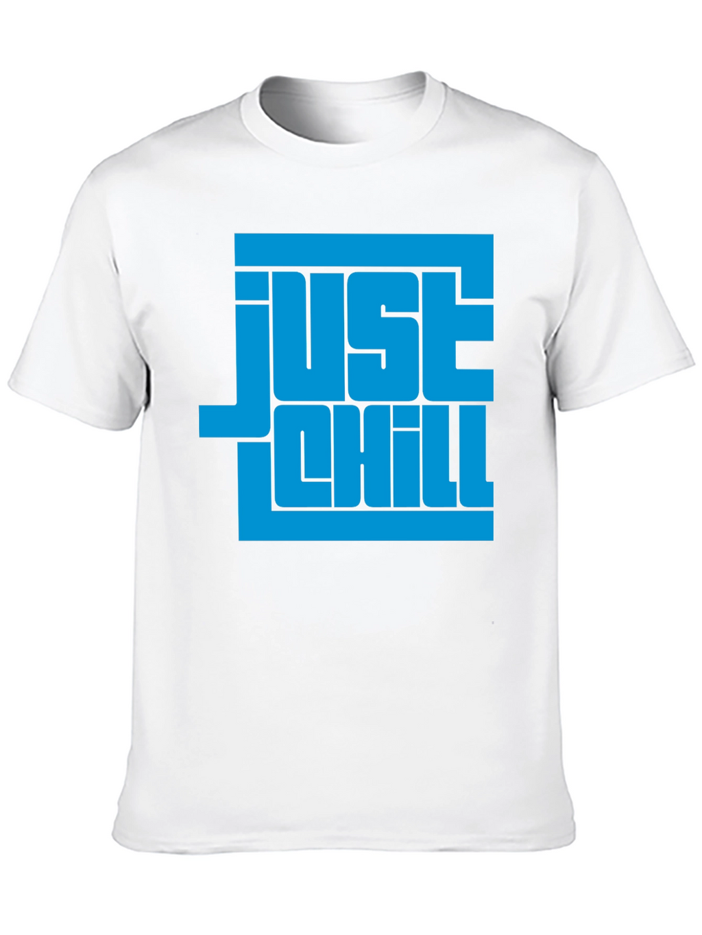 Just Chill Graphic Tee - Relaxed Fit