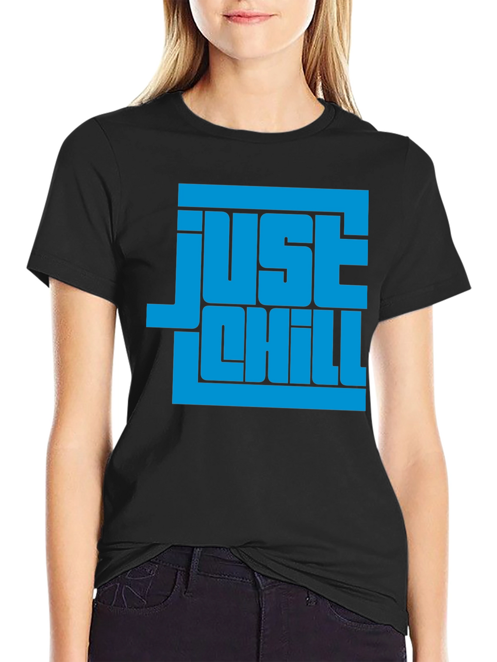 Just Chill Graphic Tee - Relaxed Fit