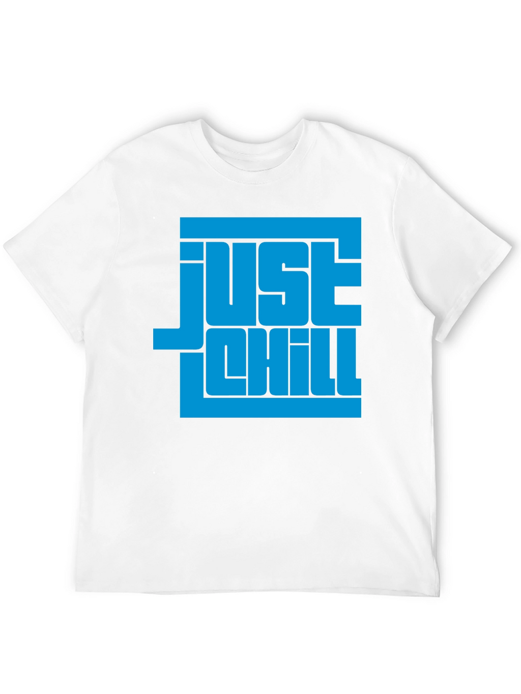 Just Chill Graphic Tee - Relaxed Fit