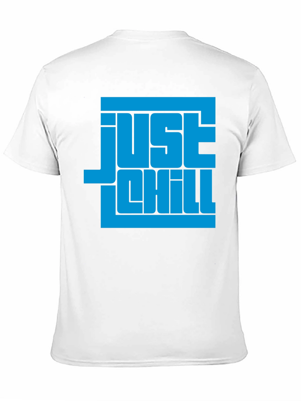 Just Chill Graphic Tee - Relaxed Fit