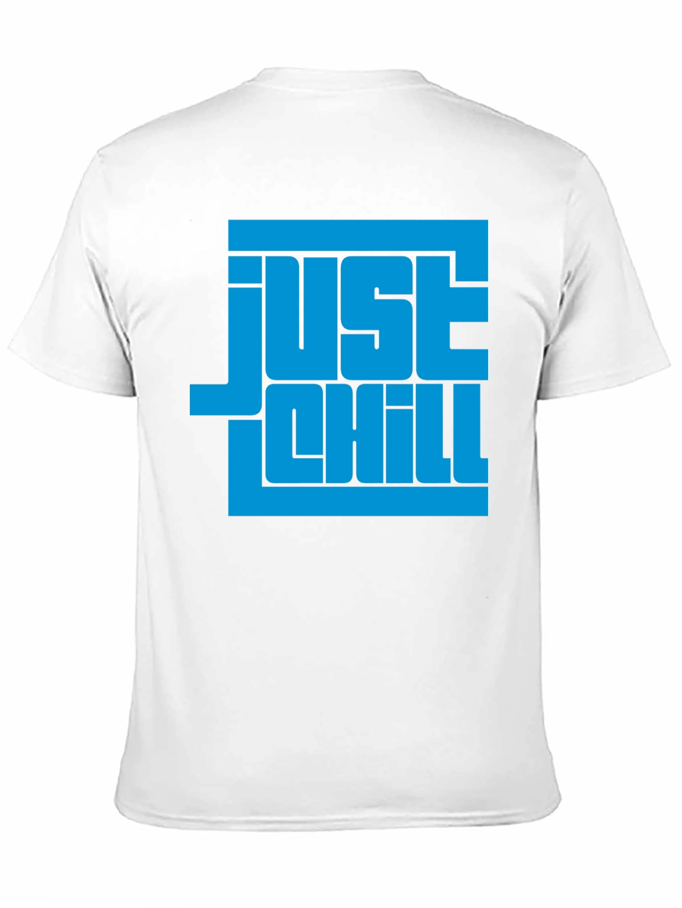 Just Chill Graphic Tee - Relaxed Fit