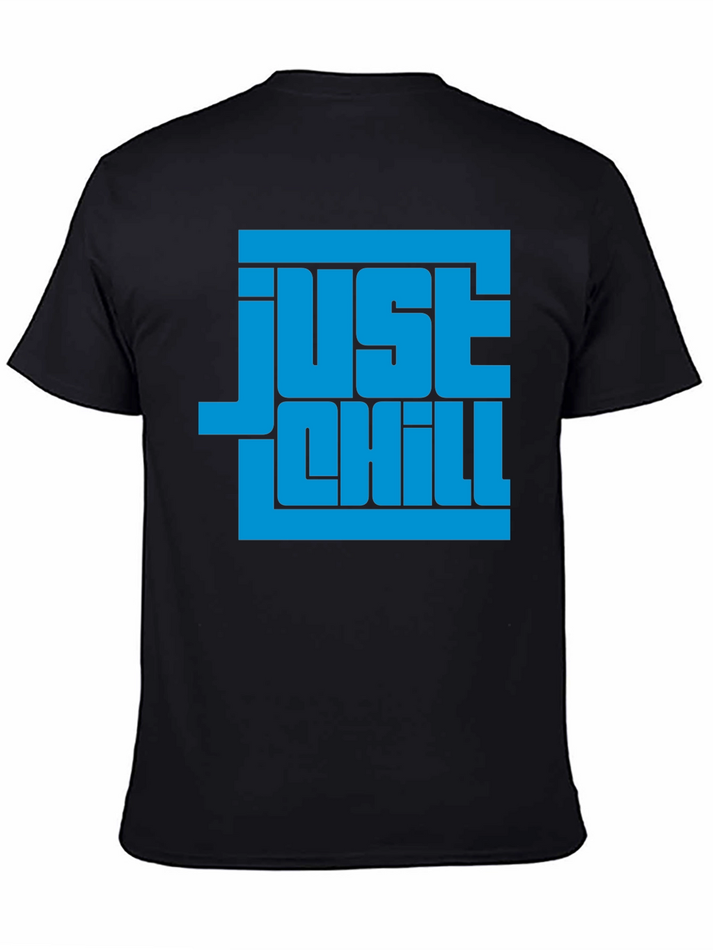 Just Chill Graphic Tee - Relaxed Fit