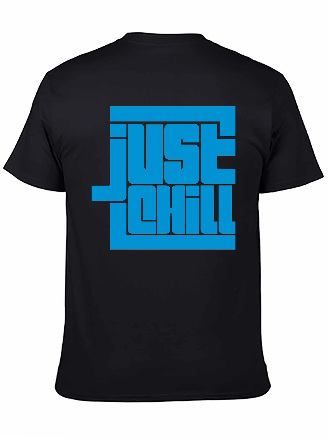 Just Chill Graphic Tee - Relaxed Fit