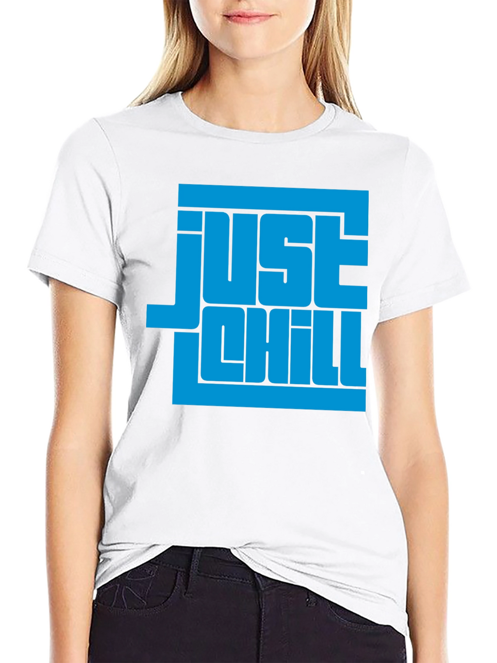 Just Chill Graphic Tee - Relaxed Fit