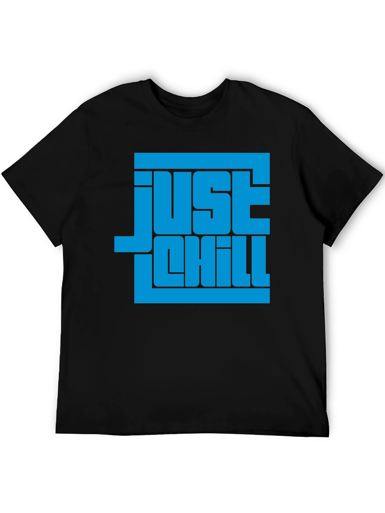 Just Chill Graphic Tee - Relaxed Fit