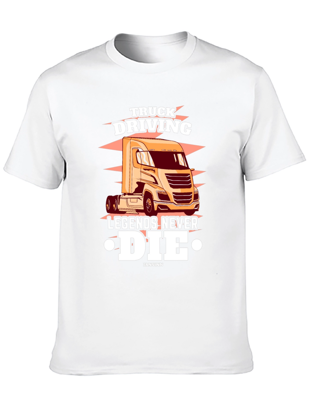 Truck Driving Legends T-Shirt - Black Graphic Tee