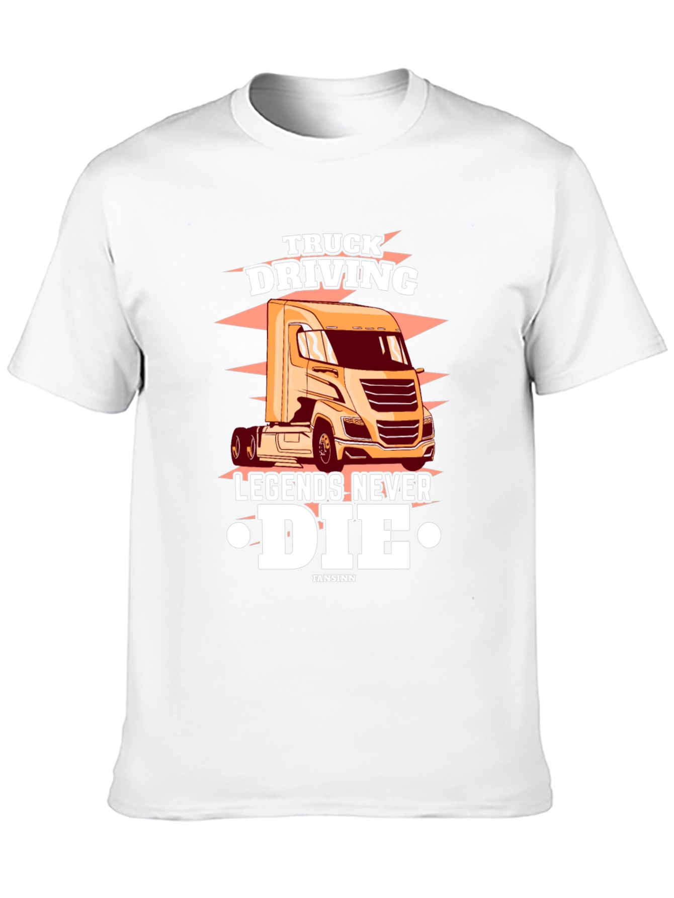 Truck Driving Legends T-Shirt - Black Graphic Tee