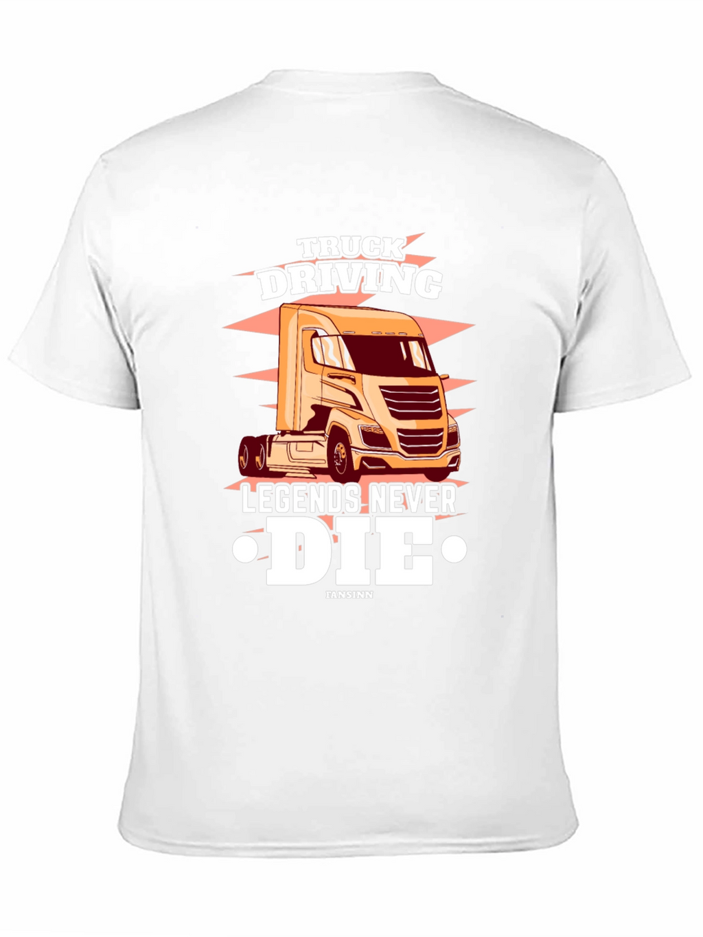 Truck Driving Legends T-Shirt - Black Graphic Tee