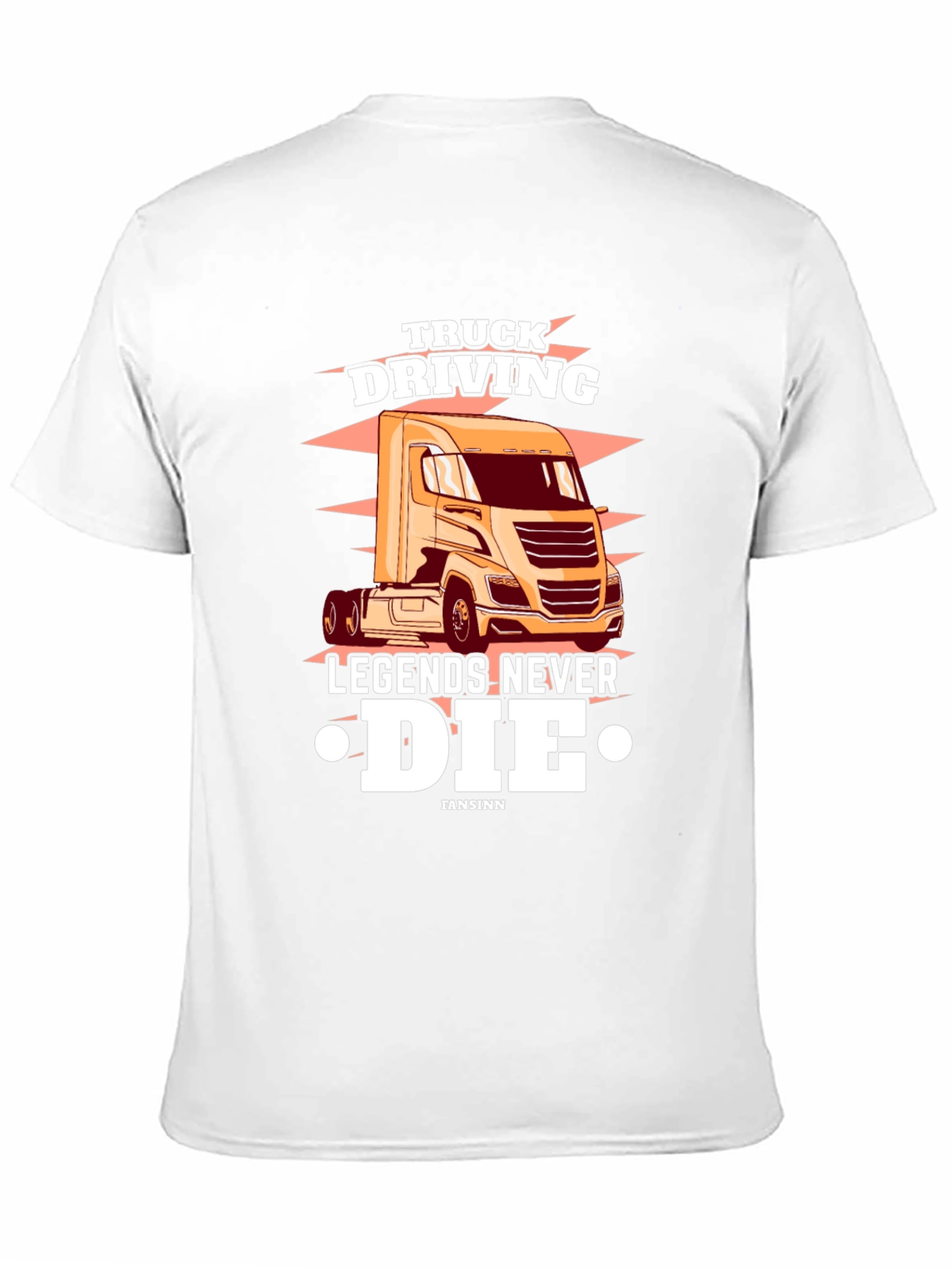 Truck Driving Legends T-Shirt - Black Graphic Tee