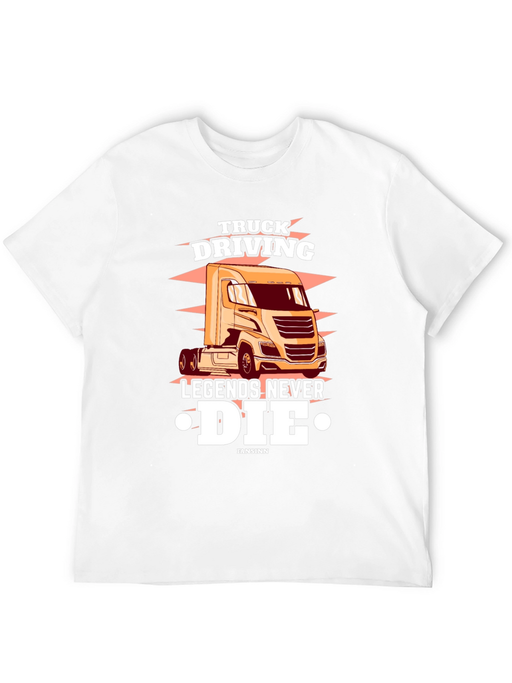 Truck Driving Legends T-Shirt - Black Graphic Tee
