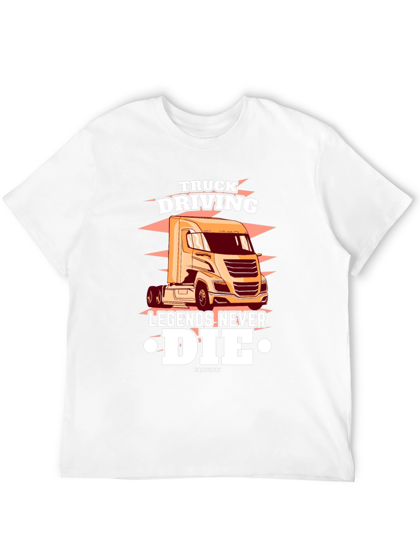 Truck Driving Legends T-Shirt - Black Graphic Tee
