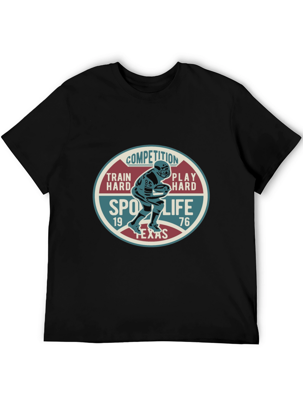 Texas Sports Life Football T-Shirt