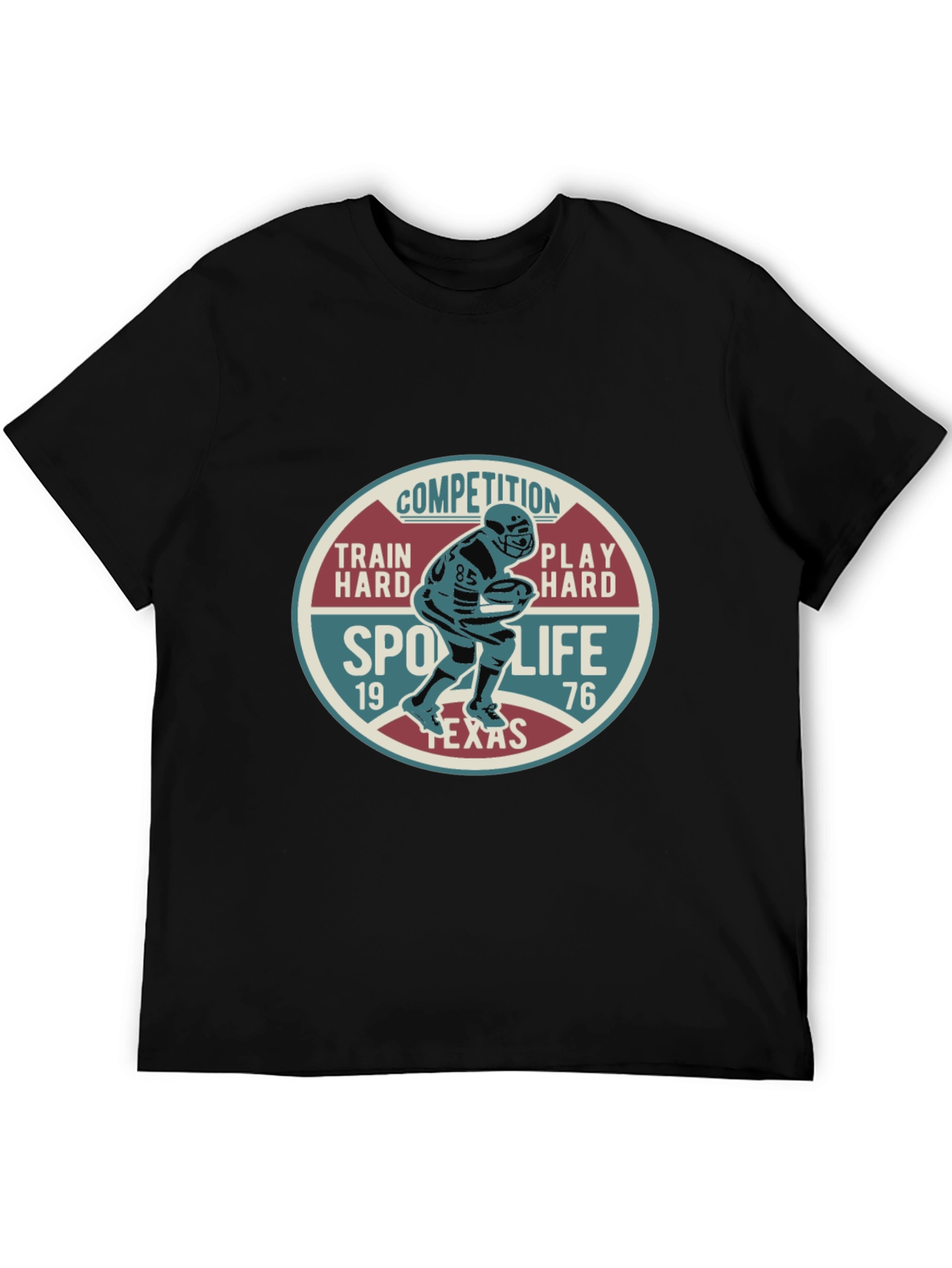 Texas Sports Life Football T-Shirt