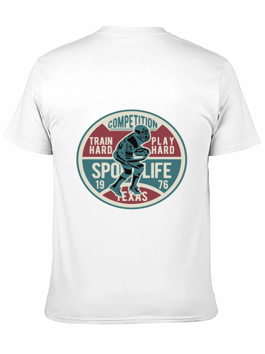 Texas Sports Life Football T-Shirt