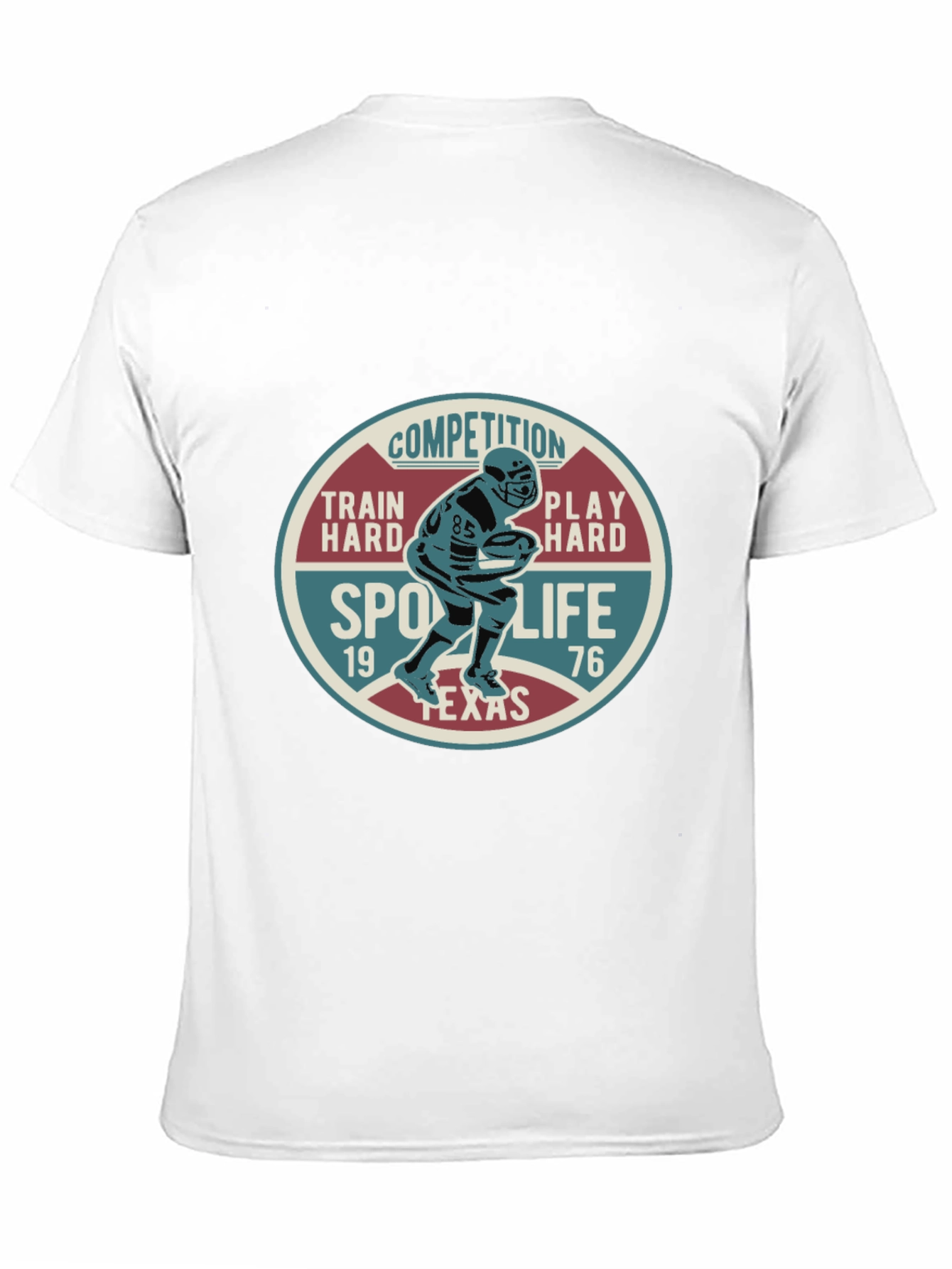Texas Sports Life Football T-Shirt