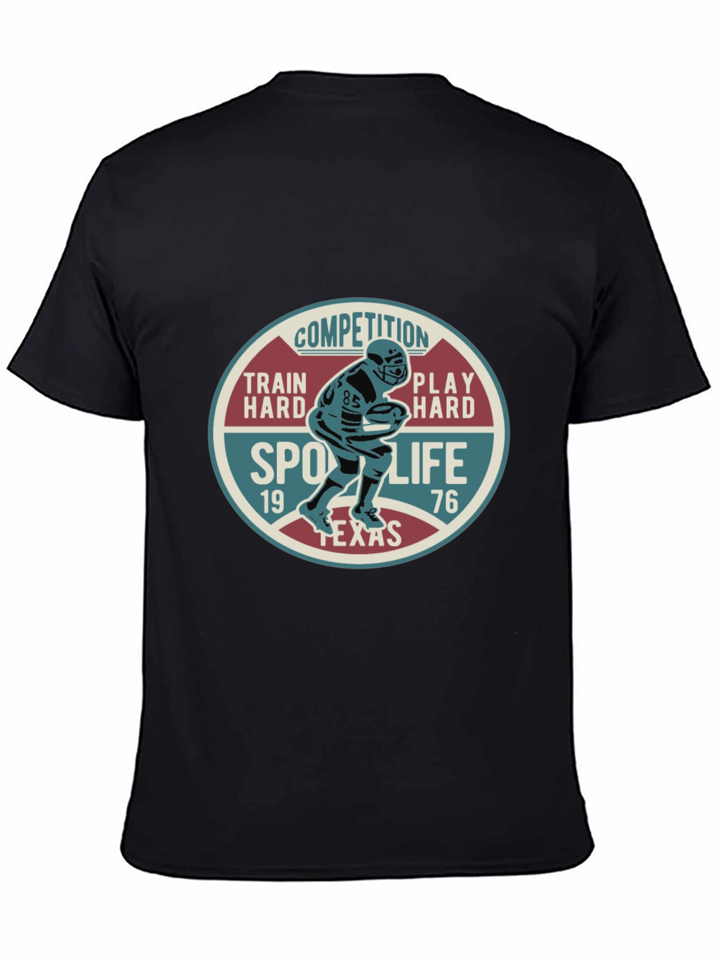 Texas Sports Life Football T-Shirt