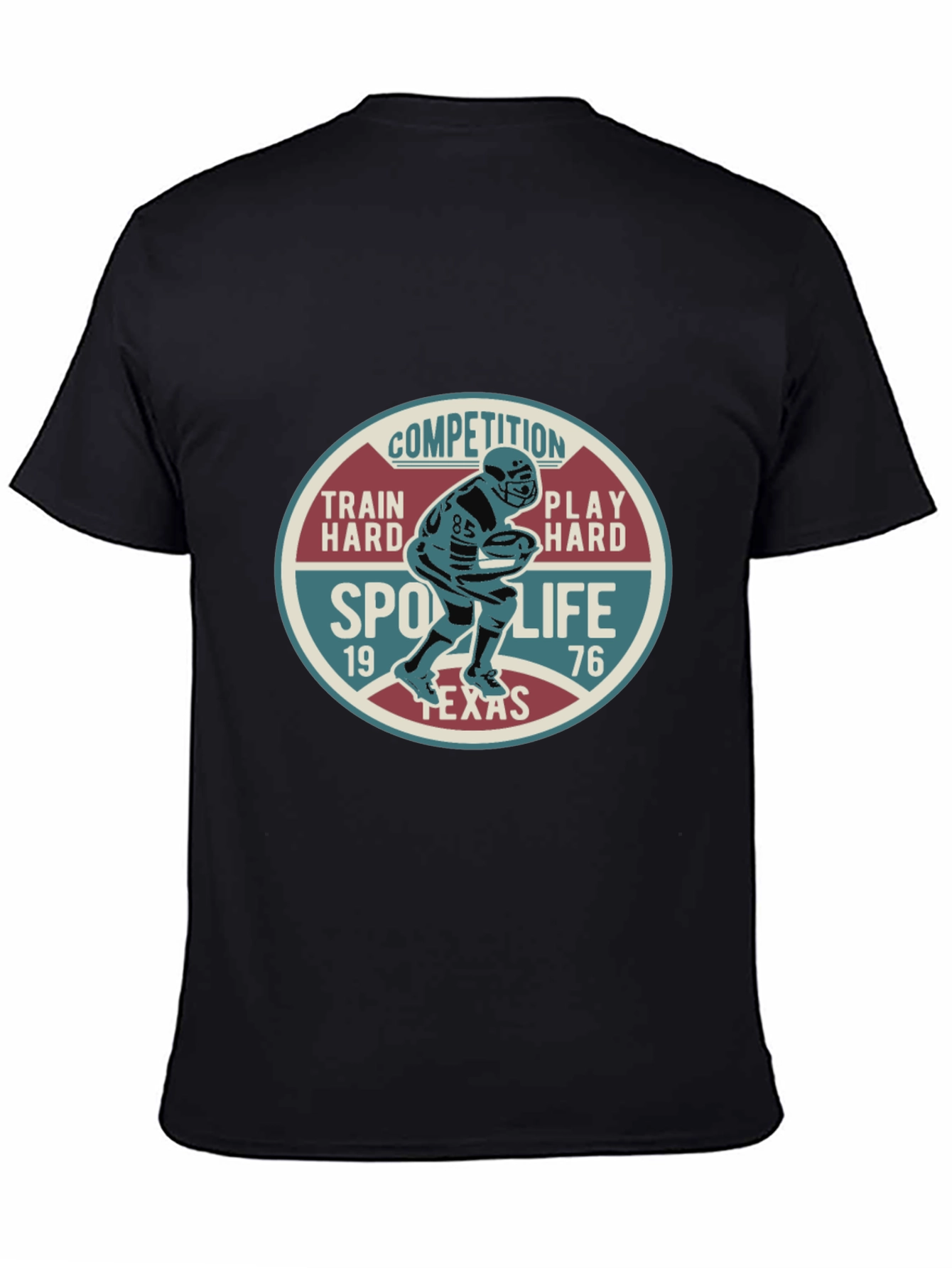 Texas Sports Life Football T-Shirt
