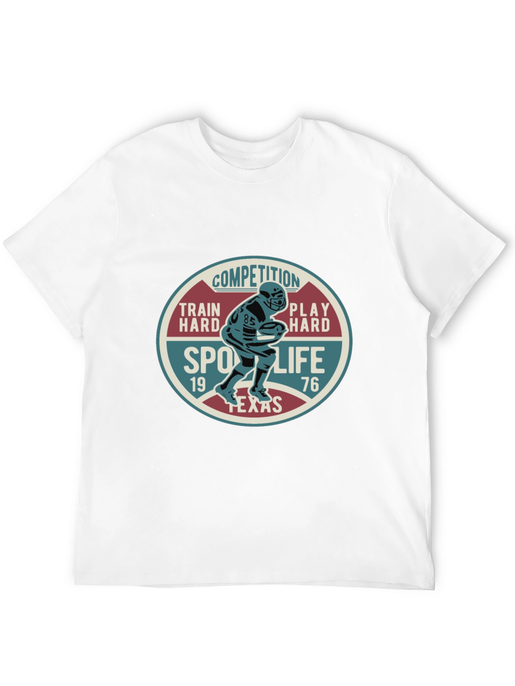 Texas Sports Life Football T-Shirt