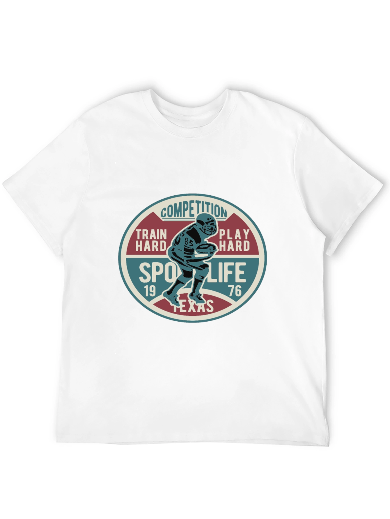 Texas Sports Life Football T-Shirt