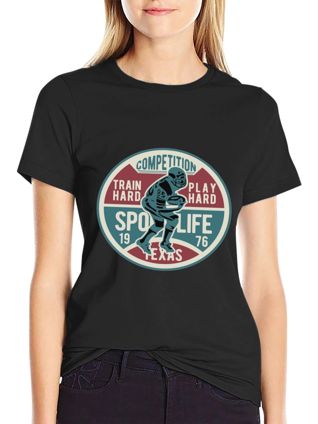 Texas Sports Life Football T-Shirt