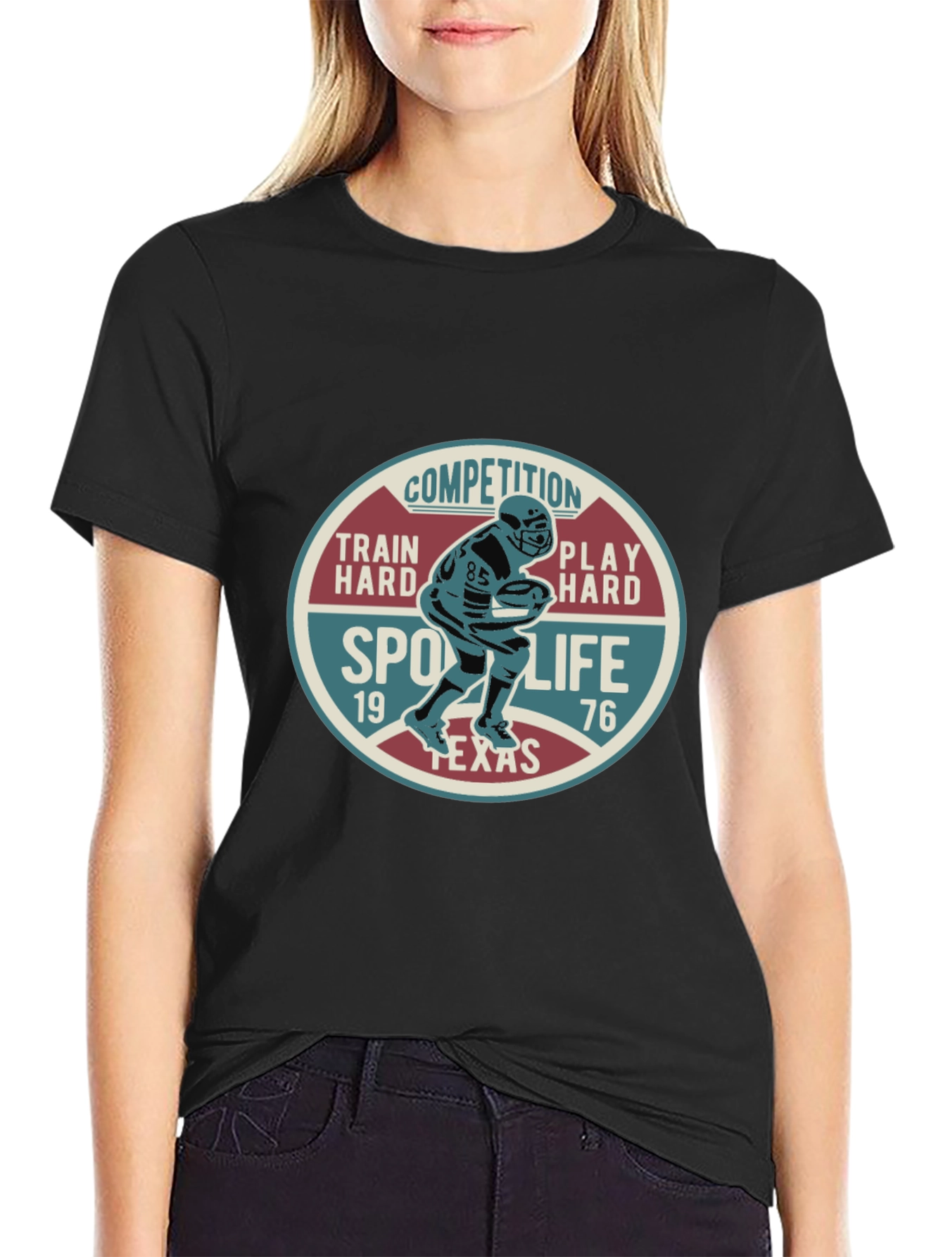 Texas Sports Life Football T-Shirt