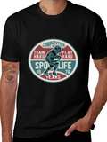 Texas Sports Life Football T-Shirt