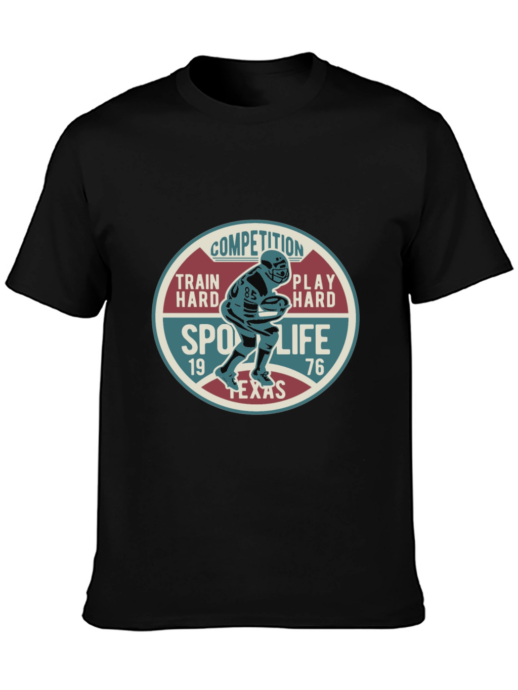 Texas Sports Life Football T-Shirt