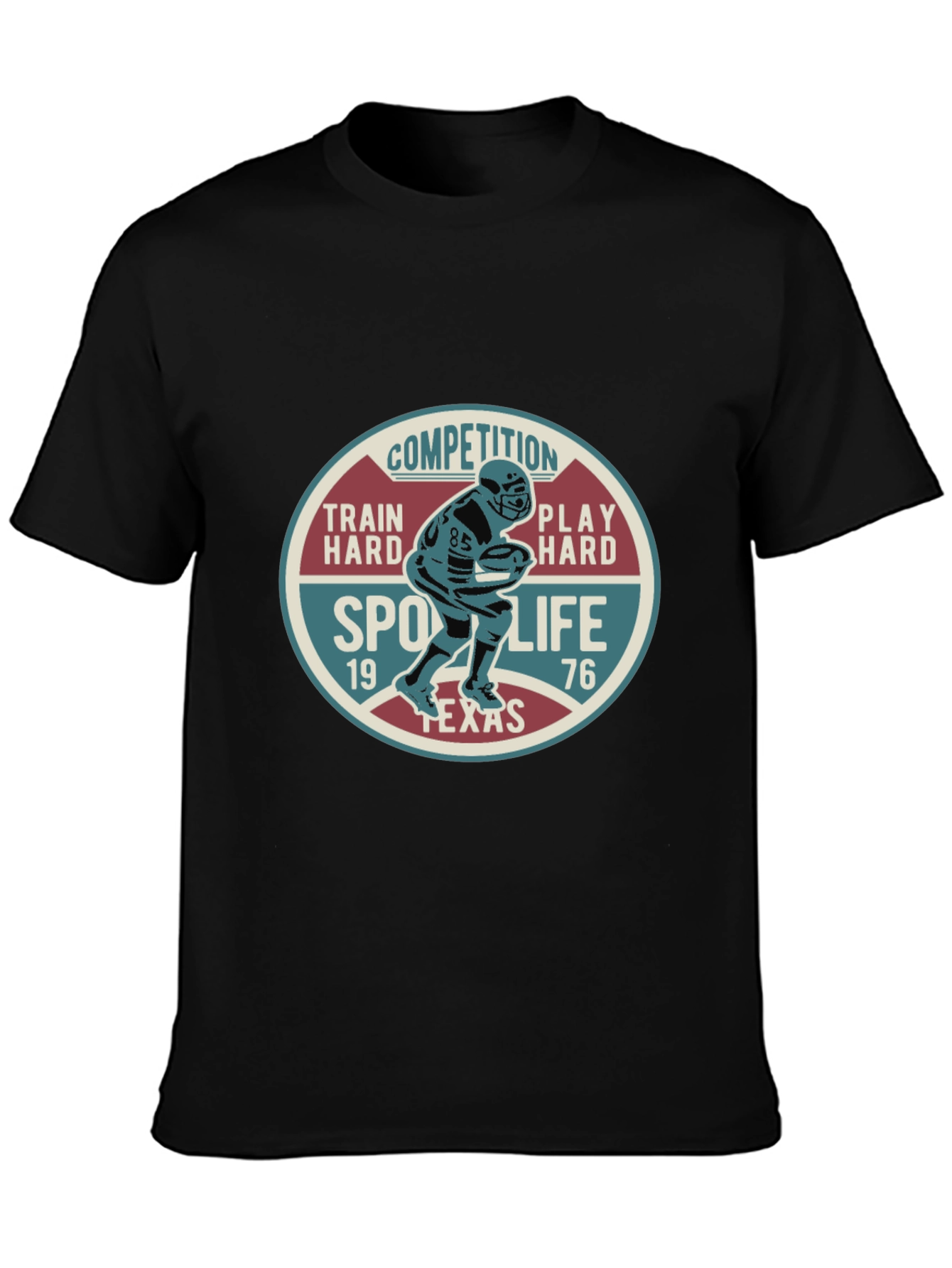 Texas Sports Life Football T-Shirt