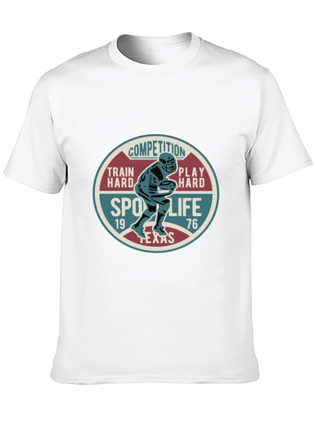 Texas Sports Life Football T-Shirt
