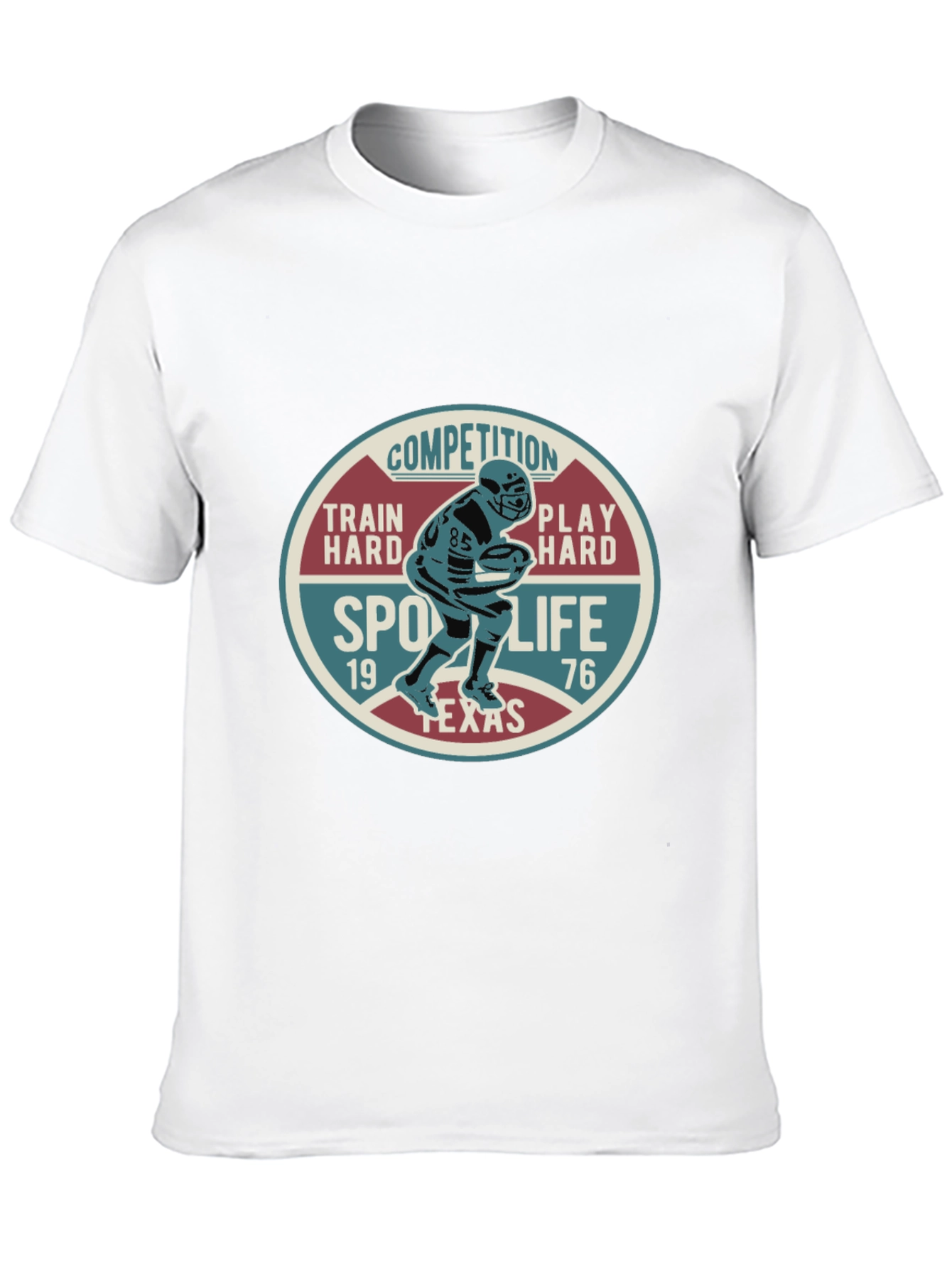 Texas Sports Life Football T-Shirt