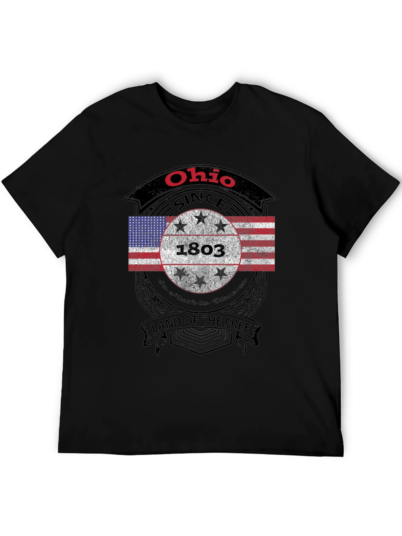 Ohio State T-Shirt - Land of the Free