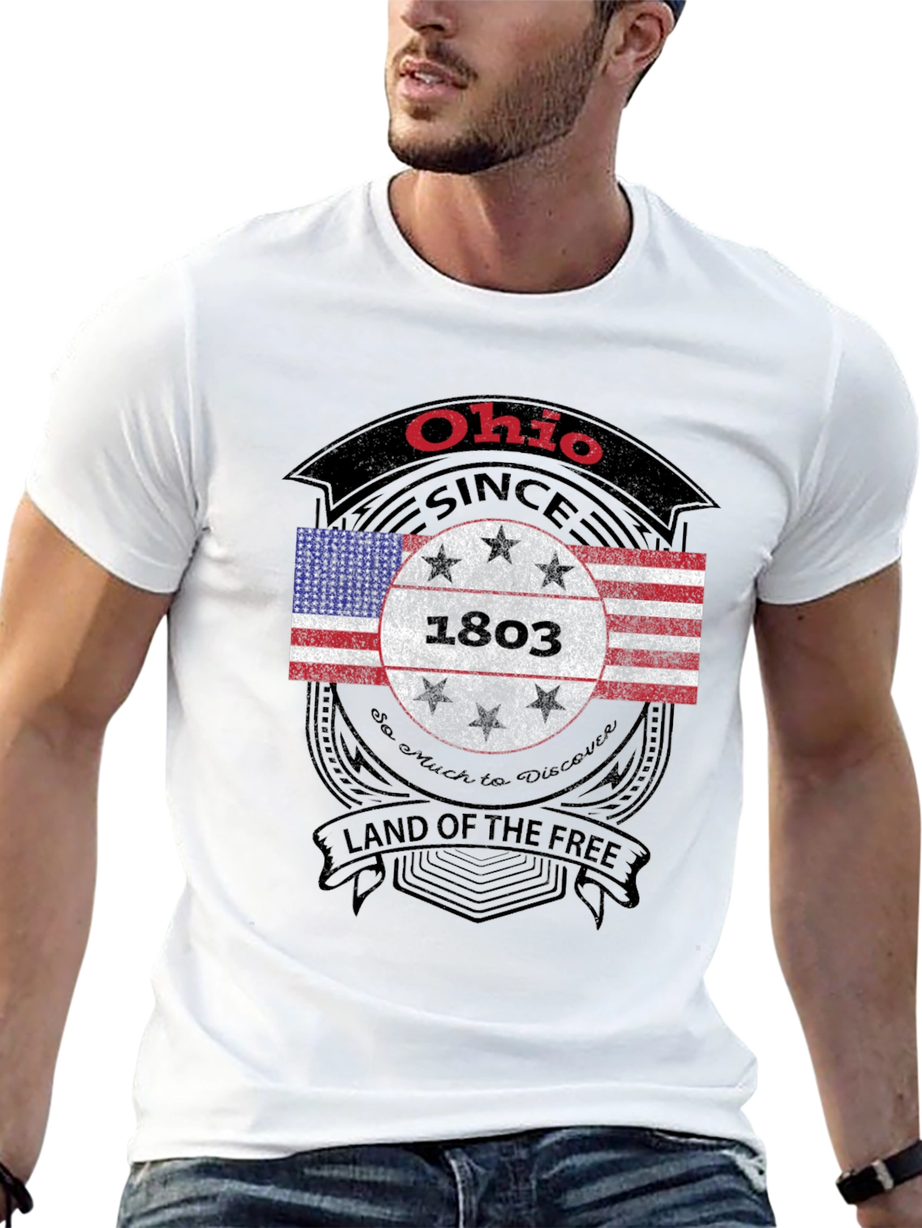 Ohio State T-Shirt - Land of the Free