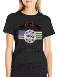 Ohio State T-Shirt - Land of the Free