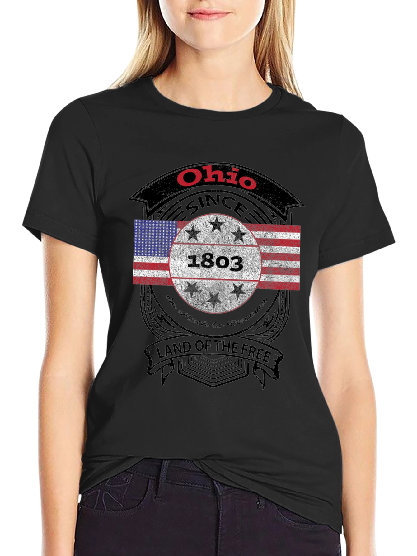 Ohio State T-Shirt - Land of the Free