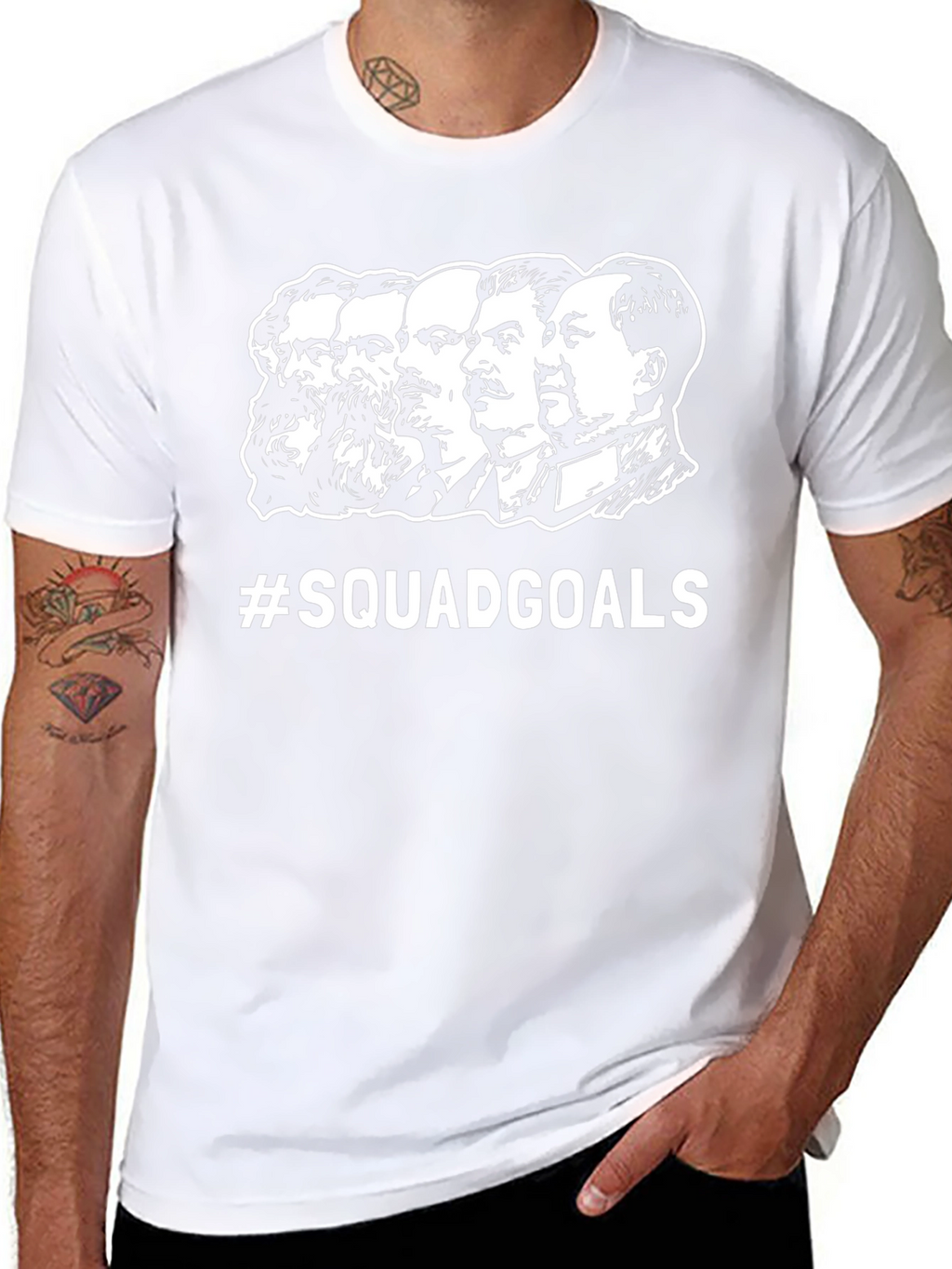 Squad Goals T-Shirt: Marx Lenin Stalin Mao