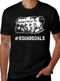 Squad Goals T-Shirt: Marx Lenin Stalin Mao