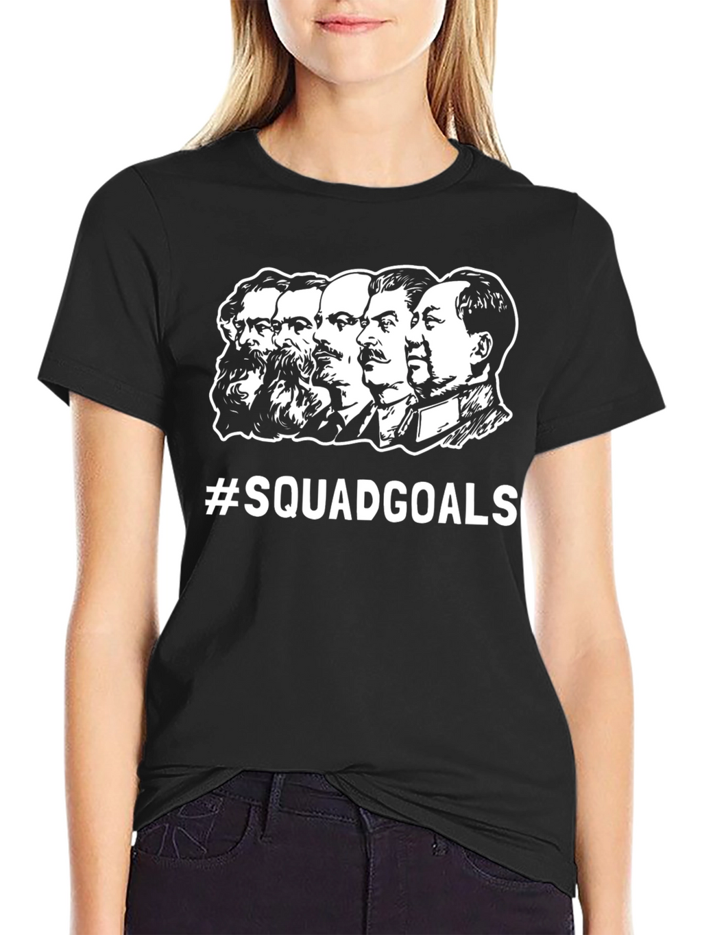 Squad Goals T-Shirt: Marx Lenin Stalin Mao