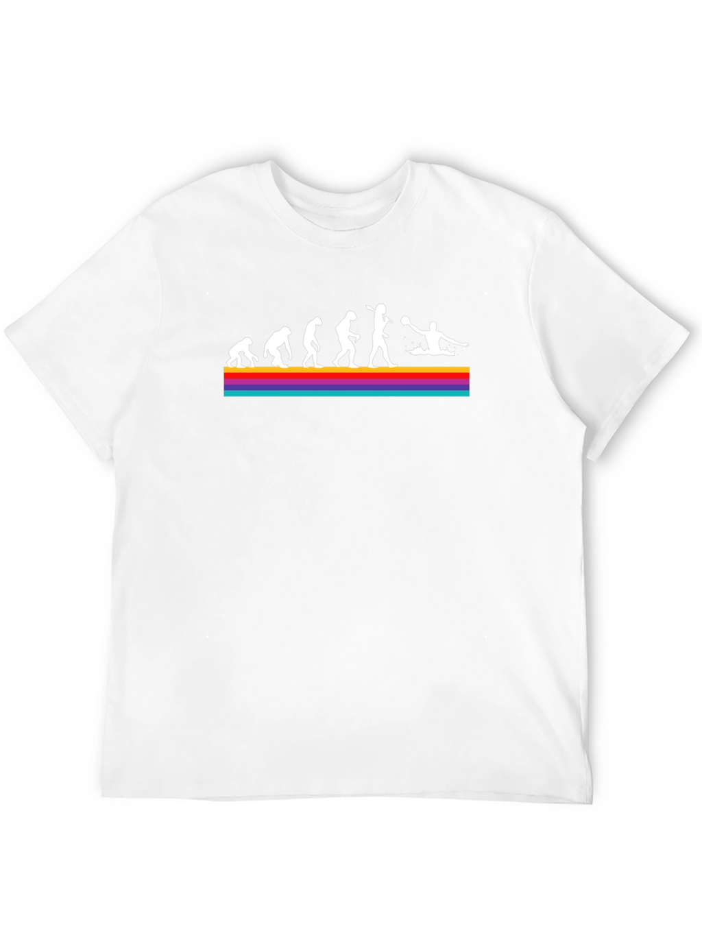 Water Polo Evolution T-Shirt - Black Tee