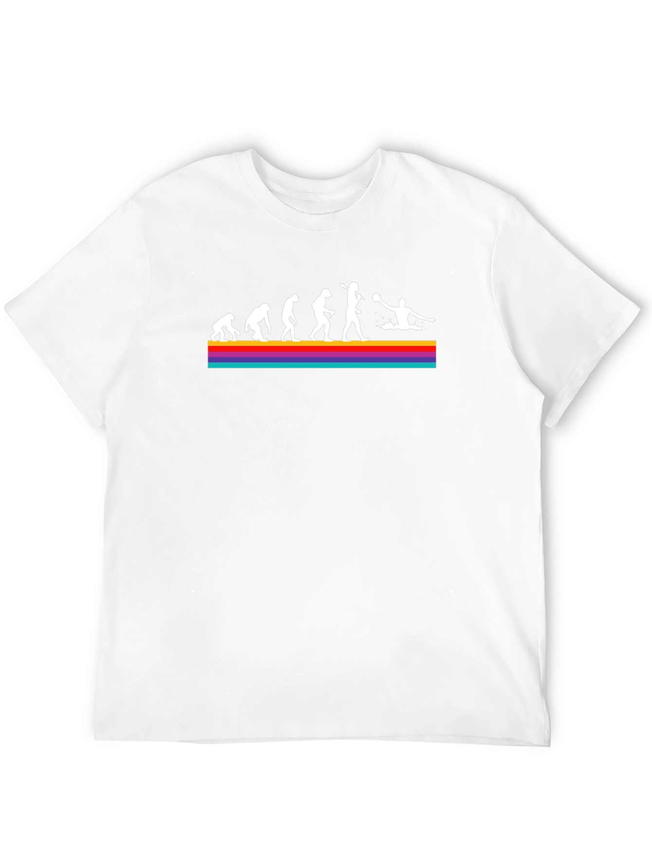 Water Polo Evolution T-Shirt - Black Tee
