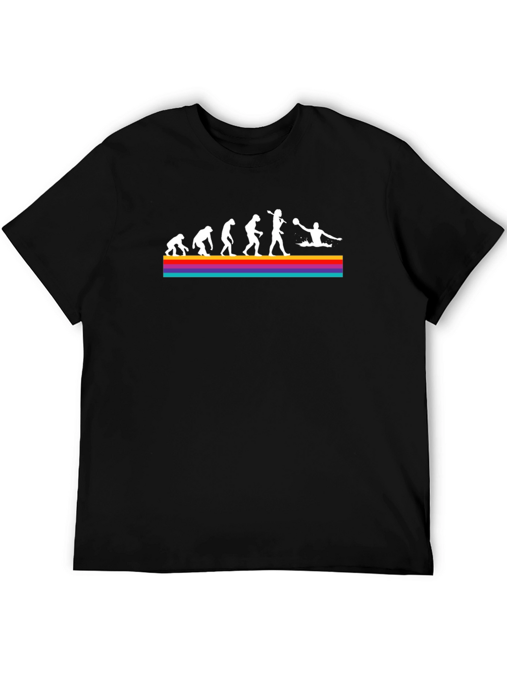 Water Polo Evolution T-Shirt - Black Tee