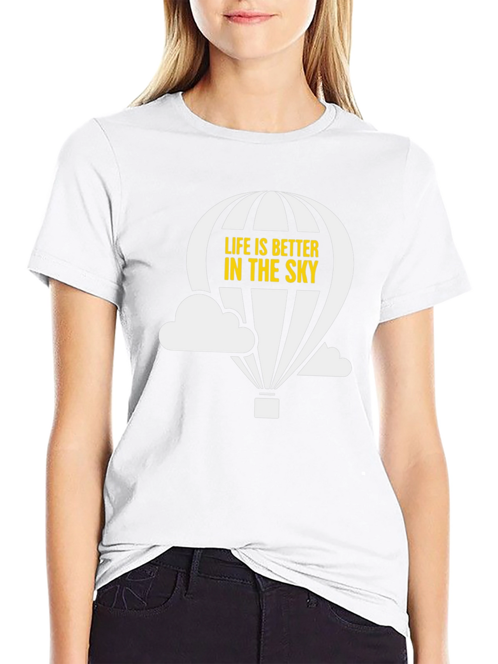Life Is Better In The Sky Graphic T-Shirt