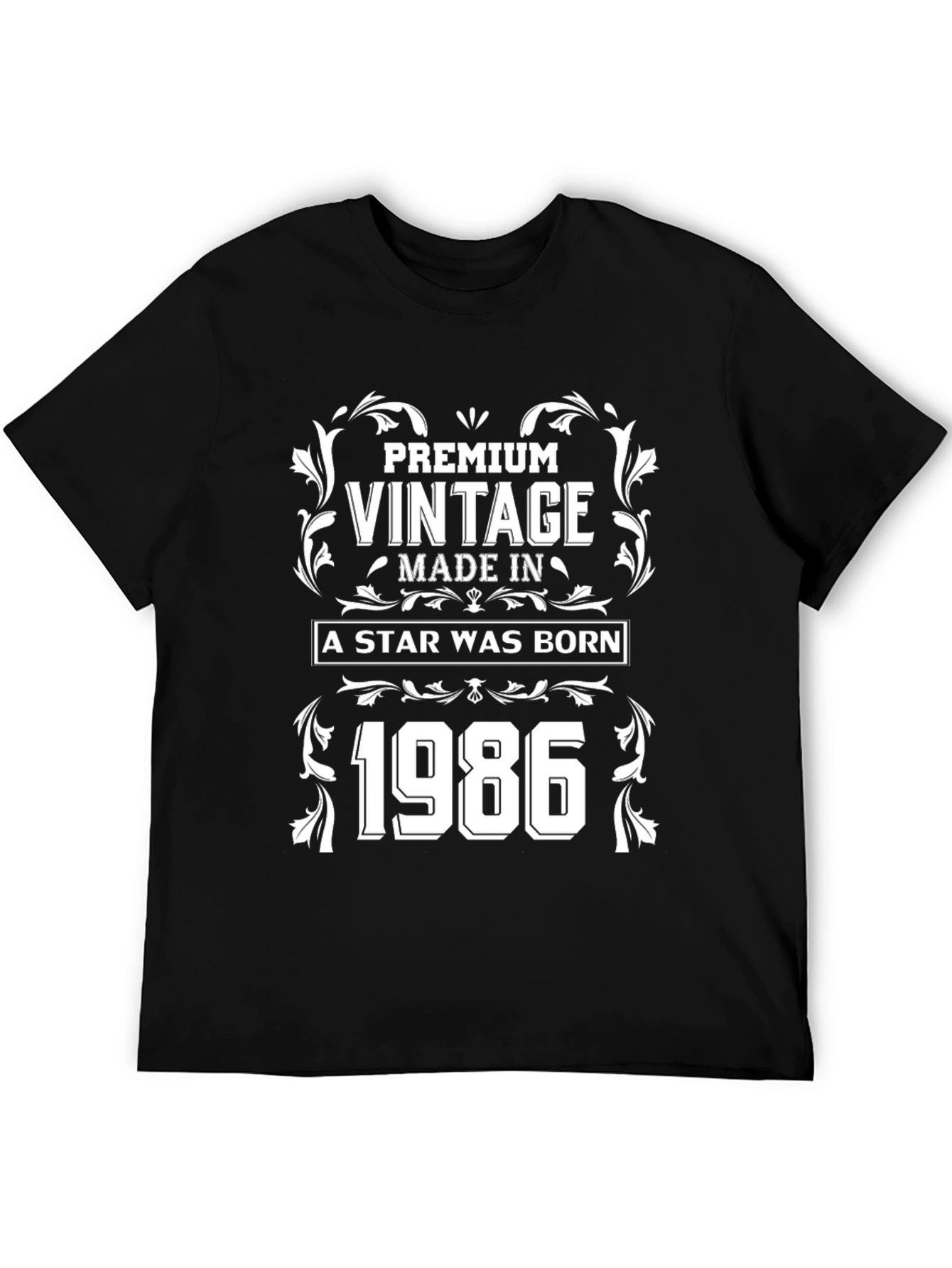 Premium Vintage 1986 Birthday T-Shirt