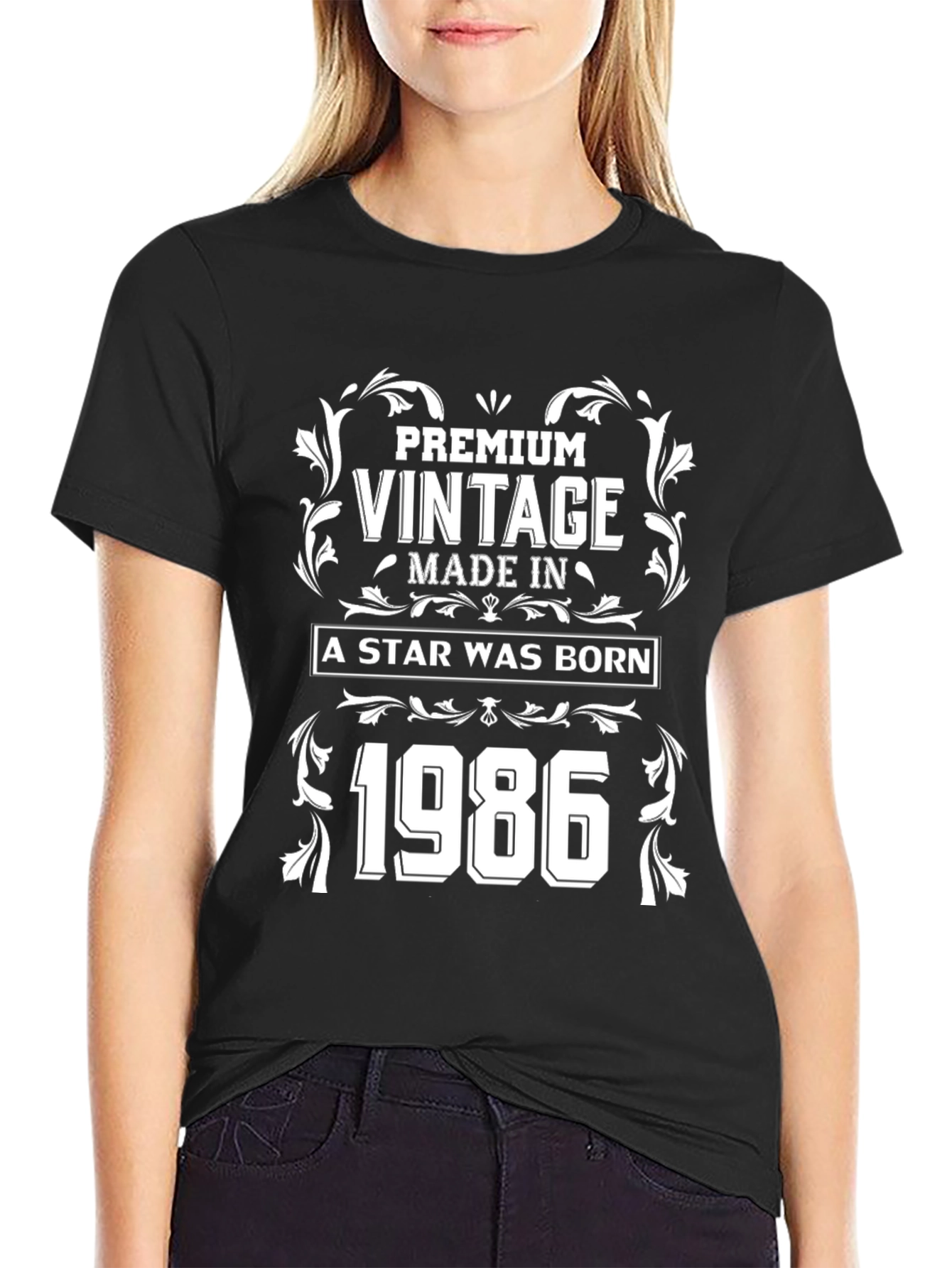 Premium Vintage 1986 Birthday T-Shirt